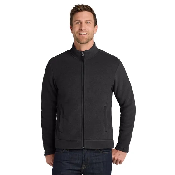 Port Authority Ultra Warm Brushed Fleece Jacket.... from ASI 84863 SanMar