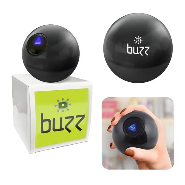 Psychic message ball with 20 possible responses to yes/no questions.... from ASI 52710 Lincoln Line