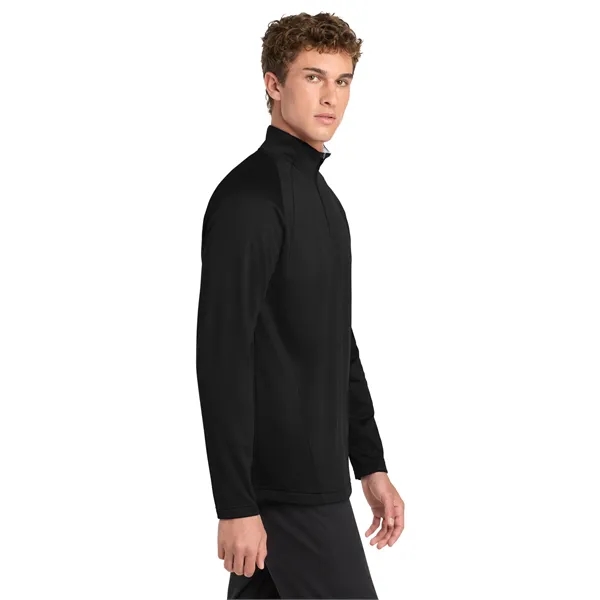 Sport-Tek Sport-Wick Fleece 1/4-Zip Pullover.... from ASI 84863 SanMar