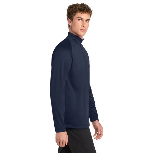 Sport-Tek Sport-Wick Fleece 1/4-Zip Pullover.... from ASI 84863 SanMar