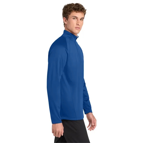 Sport-Tek Sport-Wick Fleece 1/4-Zip Pullover.... from ASI 84863 SanMar