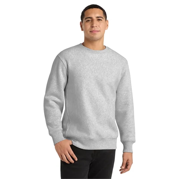 Super heavyweight crewneck sweatshirt made of 80/20 ring spun combed cotton/poly... from ASI 84863 SanMar