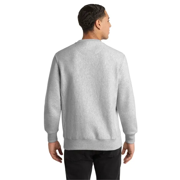 Super heavyweight crewneck sweatshirt made of 80/20 ring spun combed cotton/poly... from ASI 84863 SanMar