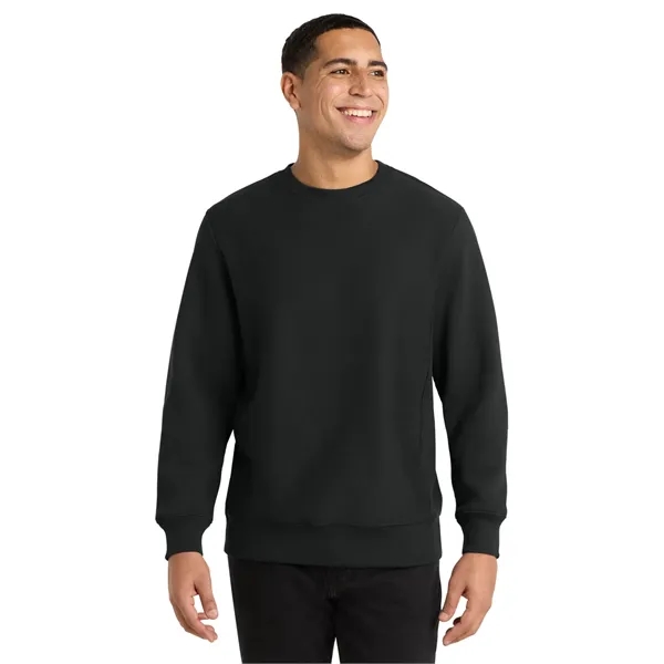 Super heavyweight crewneck sweatshirt made of 80/20 ring spun combed cotton/poly... from ASI 84863 SanMar