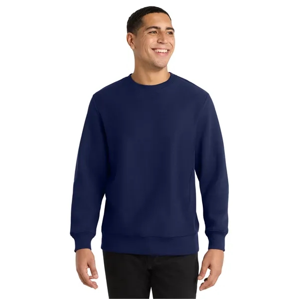 Super heavyweight crewneck sweatshirt made of 80/20 ring spun combed cotton/poly... from ASI 84863 SanMar