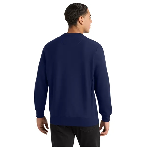 Super heavyweight crewneck sweatshirt made of 80/20 ring spun combed cotton/poly... from ASI 84863 SanMar