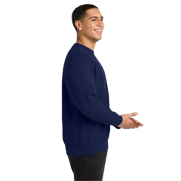 Super heavyweight crewneck sweatshirt made of 80/20 ring spun combed cotton/poly... from ASI 84863 SanMar