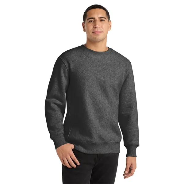 Super heavyweight crewneck sweatshirt made of 80/20 ring spun combed cotton/poly... from ASI 84863 SanMar