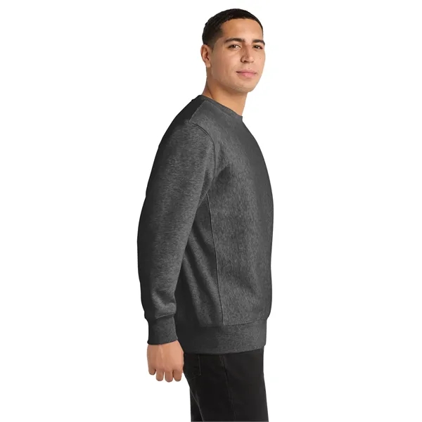 Super heavyweight crewneck sweatshirt made of 80/20 ring spun combed cotton/poly... from ASI 84863 SanMar