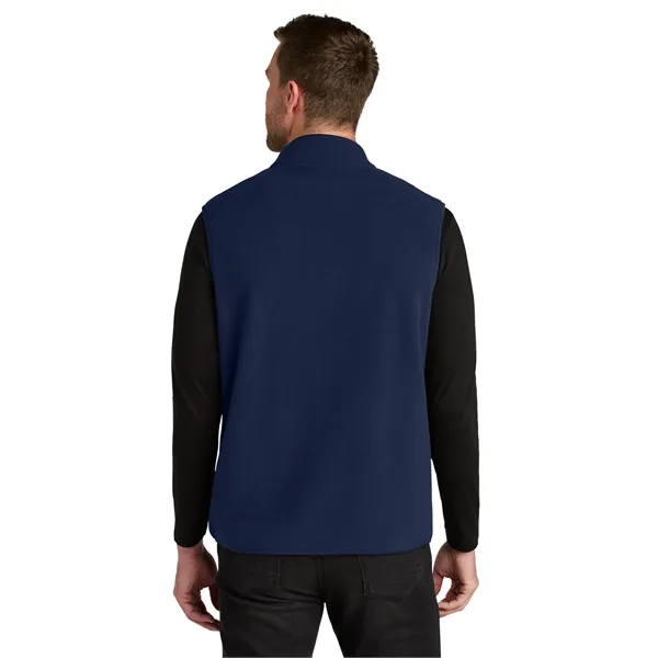 Port Authority C-FREE Fleece Vest... from ASI 84863 SanMar