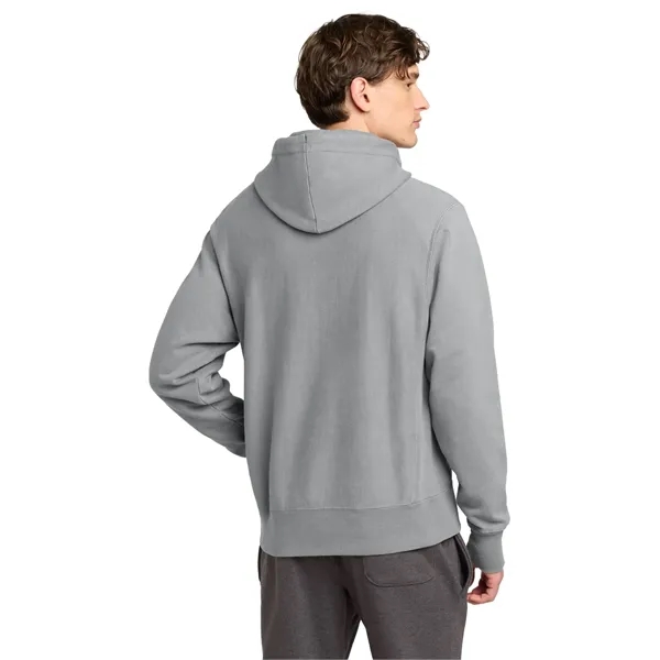 Champion Reverse Weave Garment-Dyed Hooded Sweatshirt.... from ASI 84863 SanMar