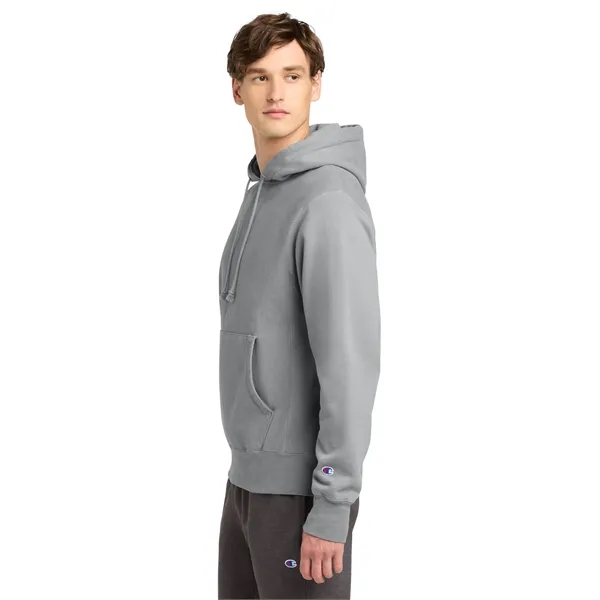 Champion Reverse Weave Garment-Dyed Hooded Sweatshirt.... from ASI 84863 SanMar