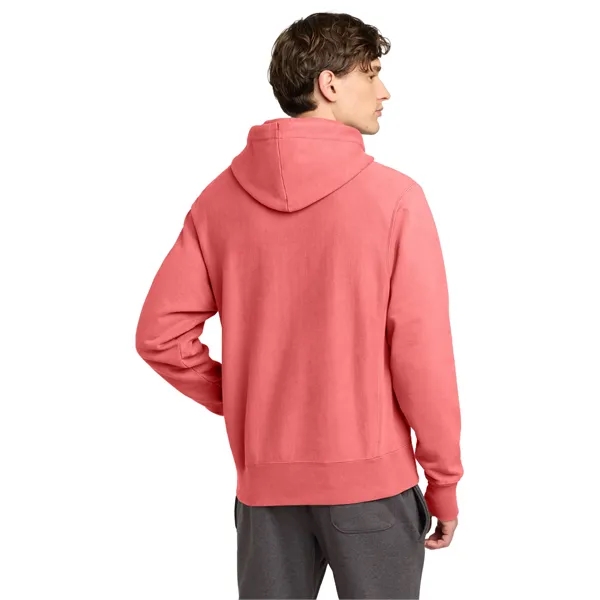 Champion Reverse Weave Garment-Dyed Hooded Sweatshirt.... from ASI 84863 SanMar