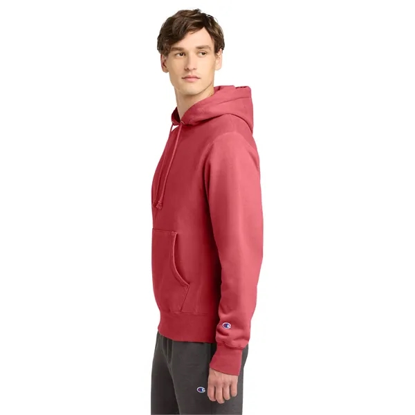Champion Reverse Weave Garment-Dyed Hooded Sweatshirt.... from ASI 84863 SanMar