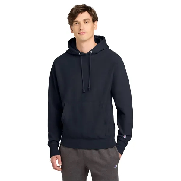 Champion Reverse Weave Garment-Dyed Hooded Sweatshirt.... from ASI 84863 SanMar