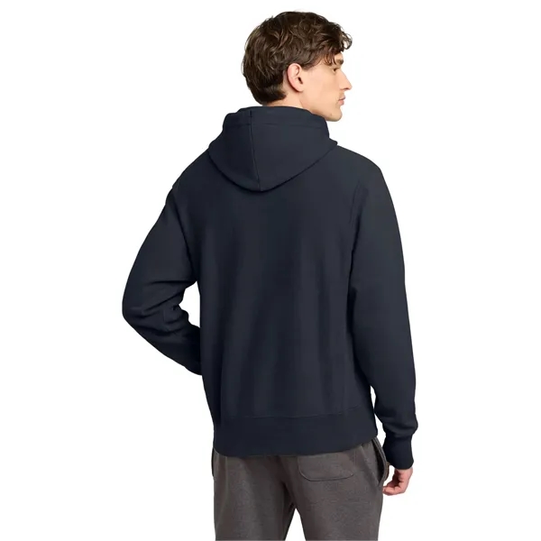 Champion Reverse Weave Garment-Dyed Hooded Sweatshirt.... from ASI 84863 SanMar
