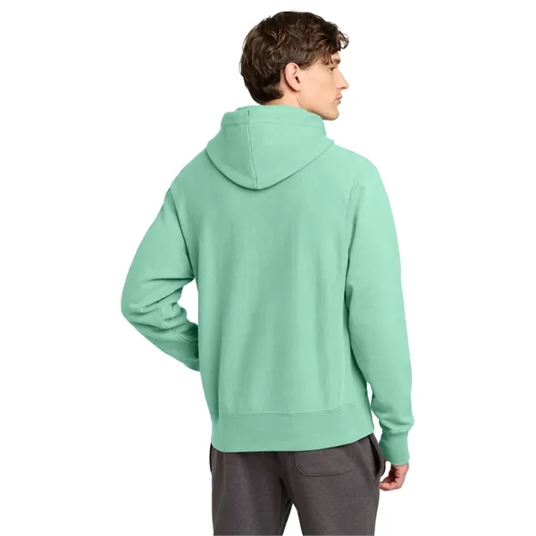 Champion Reverse Weave Garment-Dyed Hooded Sweatshirt.... from ASI 84863 SanMar