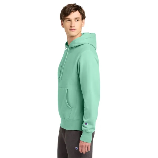 Champion Reverse Weave Garment-Dyed Hooded Sweatshirt.... from ASI 84863 SanMar