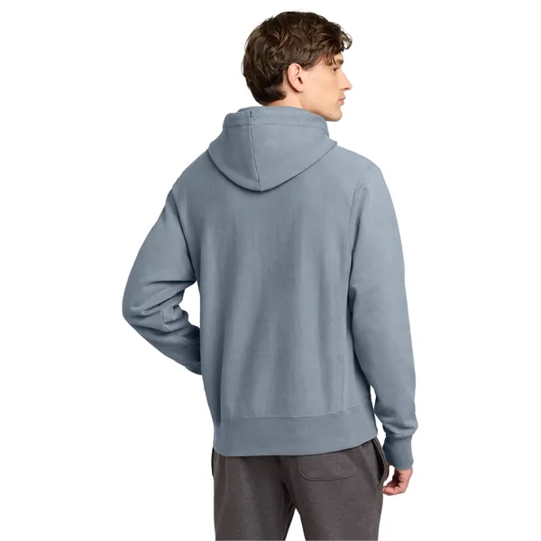 Champion Reverse Weave Garment-Dyed Hooded Sweatshirt.... from ASI 84863 SanMar