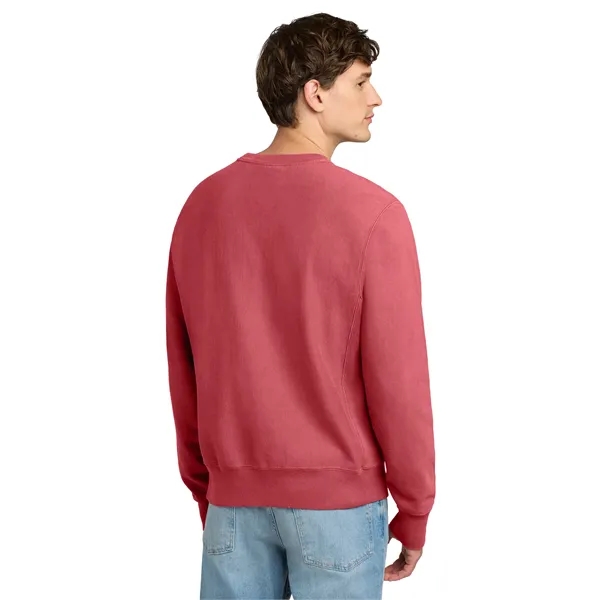 Champion Reverse Weave Garment-Dyed Crewneck Sweatshirt.... from ASI 84863 SanMar