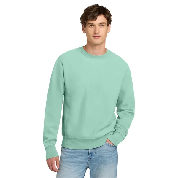 Champion Reverse Weave Garment-Dyed Crewneck Sweatshirt.... from ASI 84863 SanMar