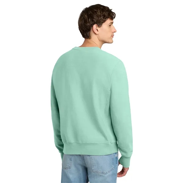 Champion Reverse Weave Garment-Dyed Crewneck Sweatshirt.... from ASI 84863 SanMar
