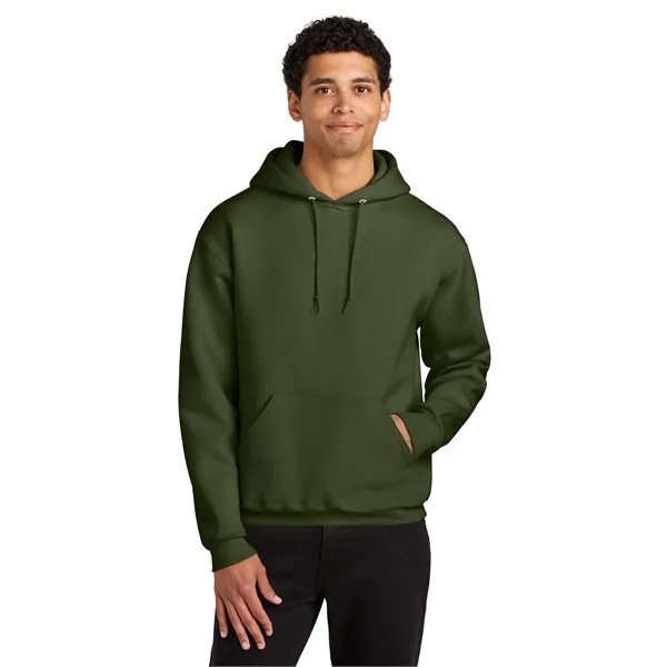 Jerzees Rugged Unisex Hooded Sweatshirt... from ASI 84863 SanMar