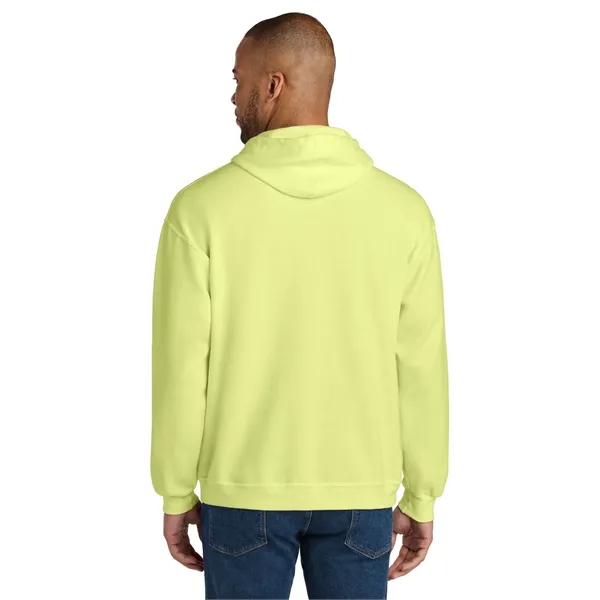 Jerzees Ultimate Unisex CVC Ring Spun Hooded Sweatshirt... from ASI 84863 SanMar