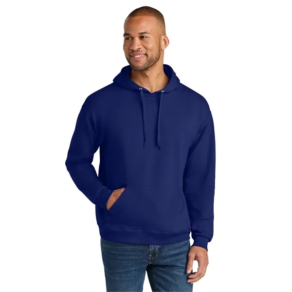 Jerzees Ultimate Unisex CVC Ring Spun Hooded Sweatshirt... from ASI 84863 SanMar