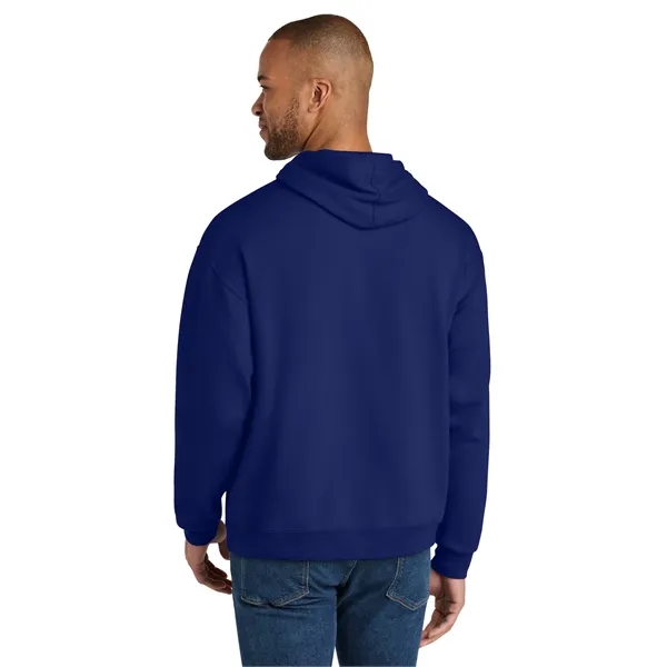 Jerzees Ultimate Unisex CVC Ring Spun Hooded Sweatshirt... from ASI 84863 SanMar