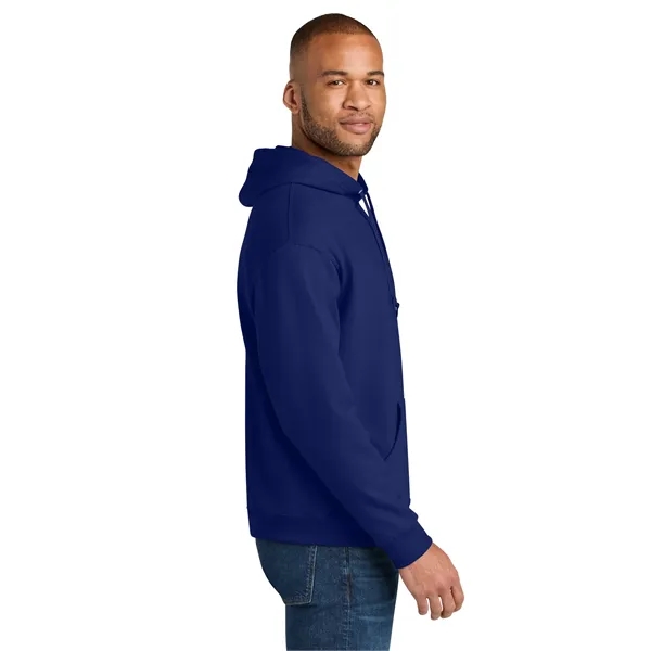 Jerzees Ultimate Unisex CVC Ring Spun Hooded Sweatshirt... from ASI 84863 SanMar