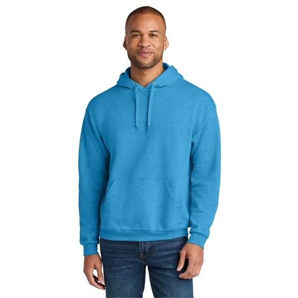 Jerzees Ultimate Unisex CVC Ring Spun Hooded Sweatshirt... from ASI 84863 SanMar