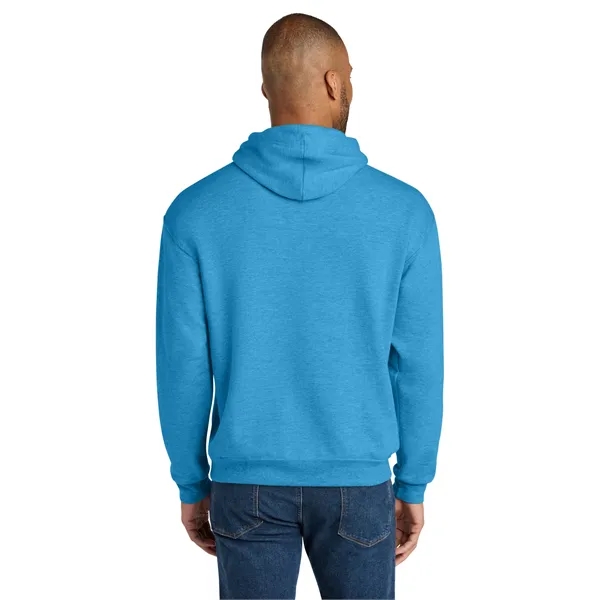 Jerzees Ultimate Unisex CVC Ring Spun Hooded Sweatshirt... from ASI 84863 SanMar