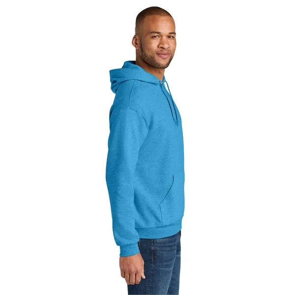 Jerzees Ultimate Unisex CVC Ring Spun Hooded Sweatshirt... from ASI 84863 SanMar