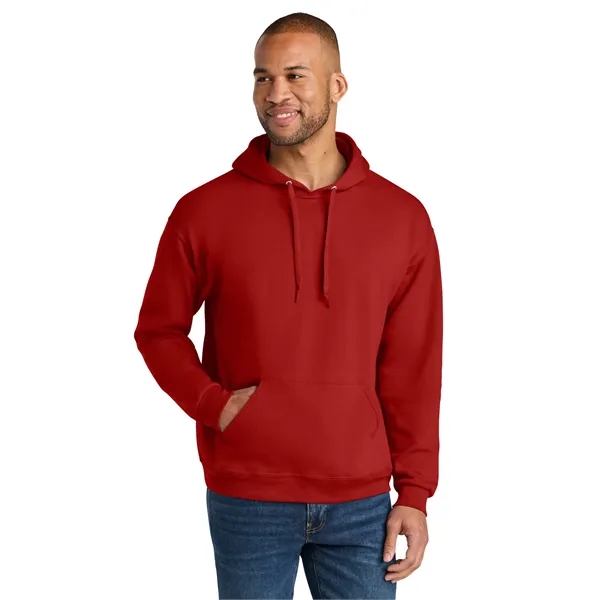 Jerzees Ultimate Unisex CVC Ring Spun Hooded Sweatshirt... from ASI 84863 SanMar