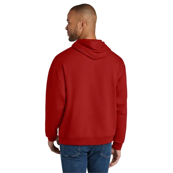 Jerzees Ultimate Unisex CVC Ring Spun Hooded Sweatshirt... from ASI 84863 SanMar