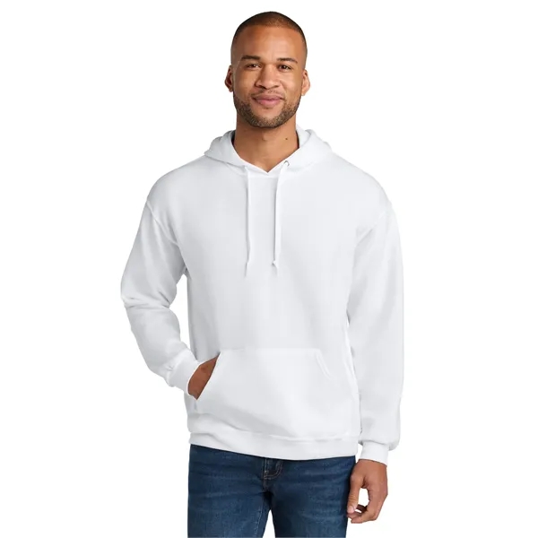 Jerzees Ultimate Unisex CVC Ring Spun Hooded Sweatshirt... from ASI 84863 SanMar