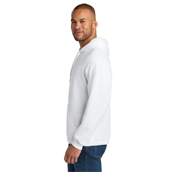 Jerzees Ultimate Unisex CVC Ring Spun Hooded Sweatshirt... from ASI 84863 SanMar