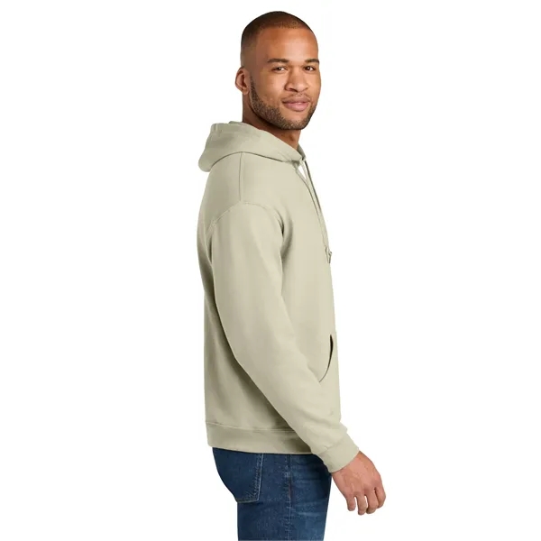 Jerzees Ultimate Unisex CVC Ring Spun Hooded Sweatshirt... from ASI 84863 SanMar