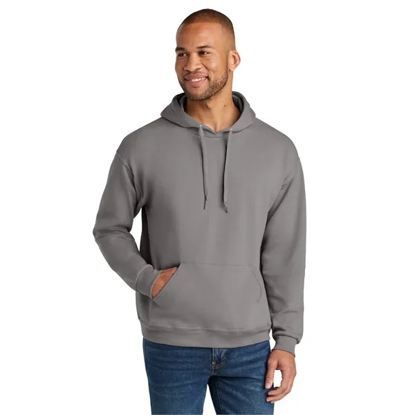 Jerzees Ultimate Unisex CVC Ring Spun Hooded Sweatshirt... from ASI 84863 SanMar