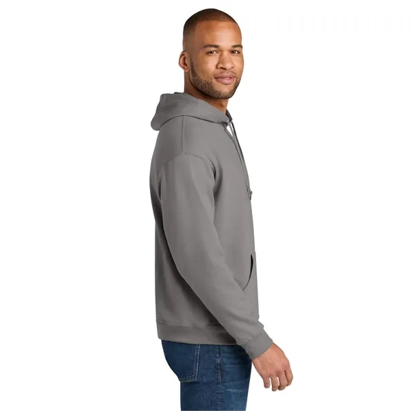 Jerzees Ultimate Unisex CVC Ring Spun Hooded Sweatshirt... from ASI 84863 SanMar