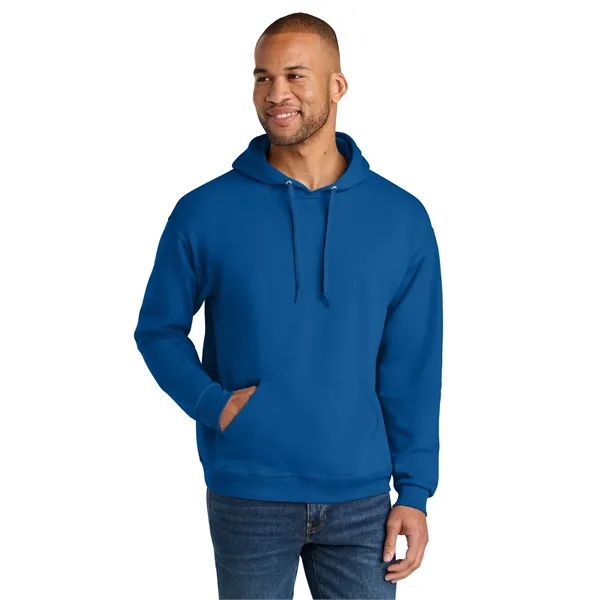 Jerzees Ultimate Unisex CVC Ring Spun Hooded Sweatshirt... from ASI 84863 SanMar