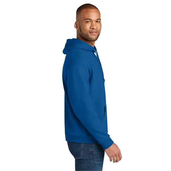Jerzees Ultimate Unisex CVC Ring Spun Hooded Sweatshirt... from ASI 84863 SanMar