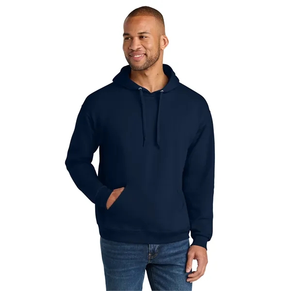 Jerzees Ultimate Unisex CVC Ring Spun Hooded Sweatshirt... from ASI 84863 SanMar