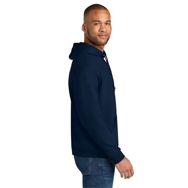 Jerzees Ultimate Unisex CVC Ring Spun Hooded Sweatshirt... from ASI 84863 SanMar