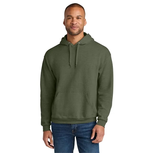 Jerzees Ultimate Unisex CVC Ring Spun Hooded Sweatshirt... from ASI 84863 SanMar