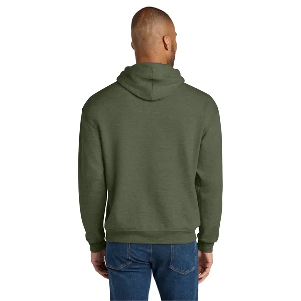 Jerzees Ultimate Unisex CVC Ring Spun Hooded Sweatshirt... from ASI 84863 SanMar