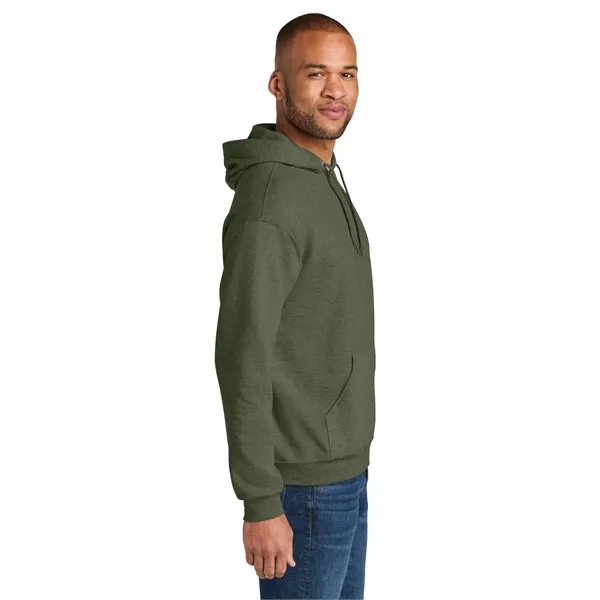 Jerzees Ultimate Unisex CVC Ring Spun Hooded Sweatshirt... from ASI 84863 SanMar