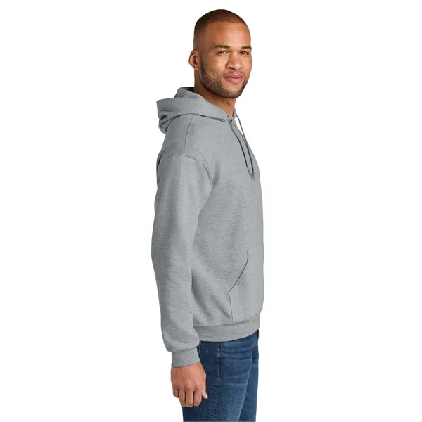 Jerzees Ultimate Unisex CVC Ring Spun Hooded Sweatshirt... from ASI 84863 SanMar