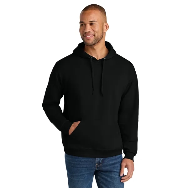 Jerzees Ultimate Unisex CVC Ring Spun Hooded Sweatshirt... from ASI 84863 SanMar